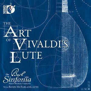 The Bach Sinfonia - Art of Vivaldis Lute  CD